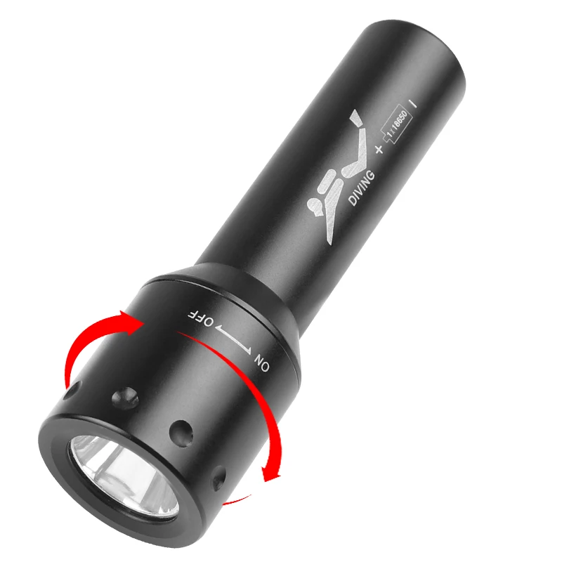 Yeni T6 LED Dalış Meşalesi Uzu - Photography Lighting incelemesi ve fiyatı