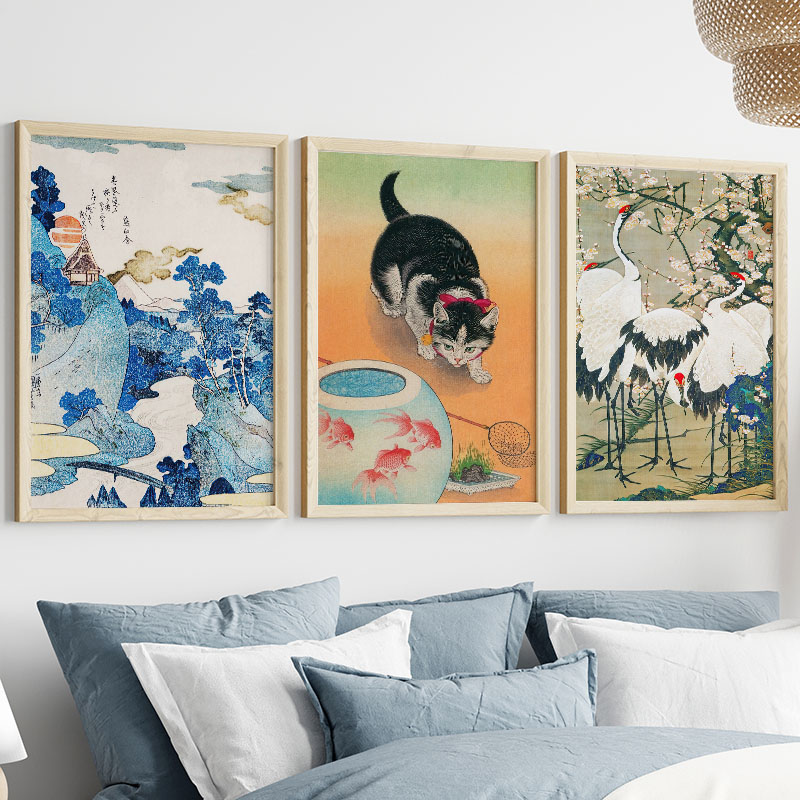 Japon Katsushika Hokusai tuval - Photography Landscape incelemesi ve fiyatı