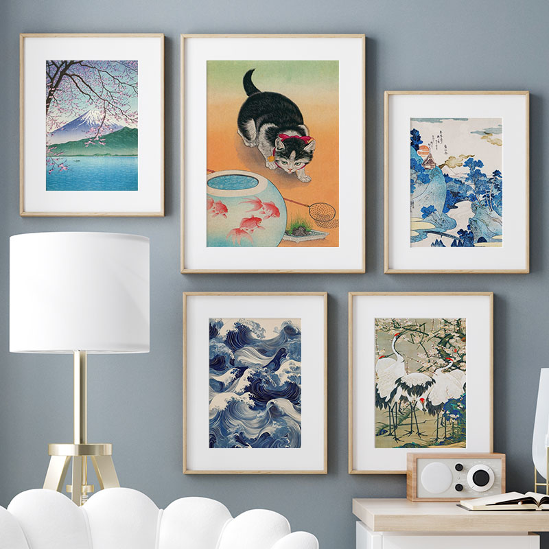 Japon Katsushika Hokusai tuval - Photography Landscape incelemesi ve fiyatı
