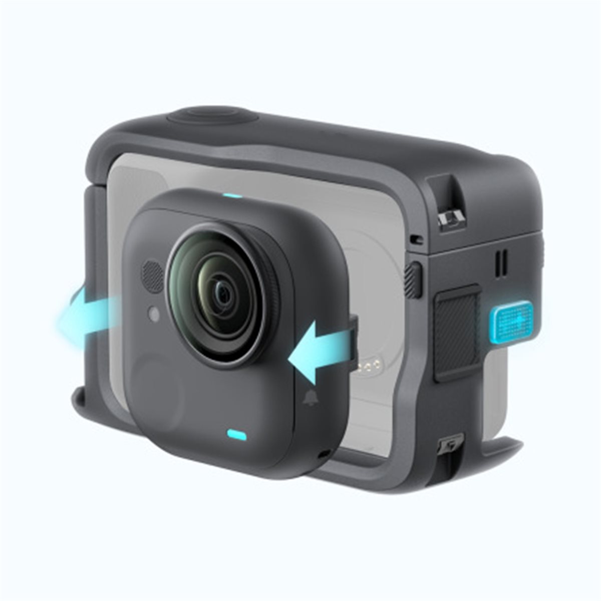 Insta360 GO Ultra Spor Kameras - Camera Cold Shoe incelemesi ve fiyatı