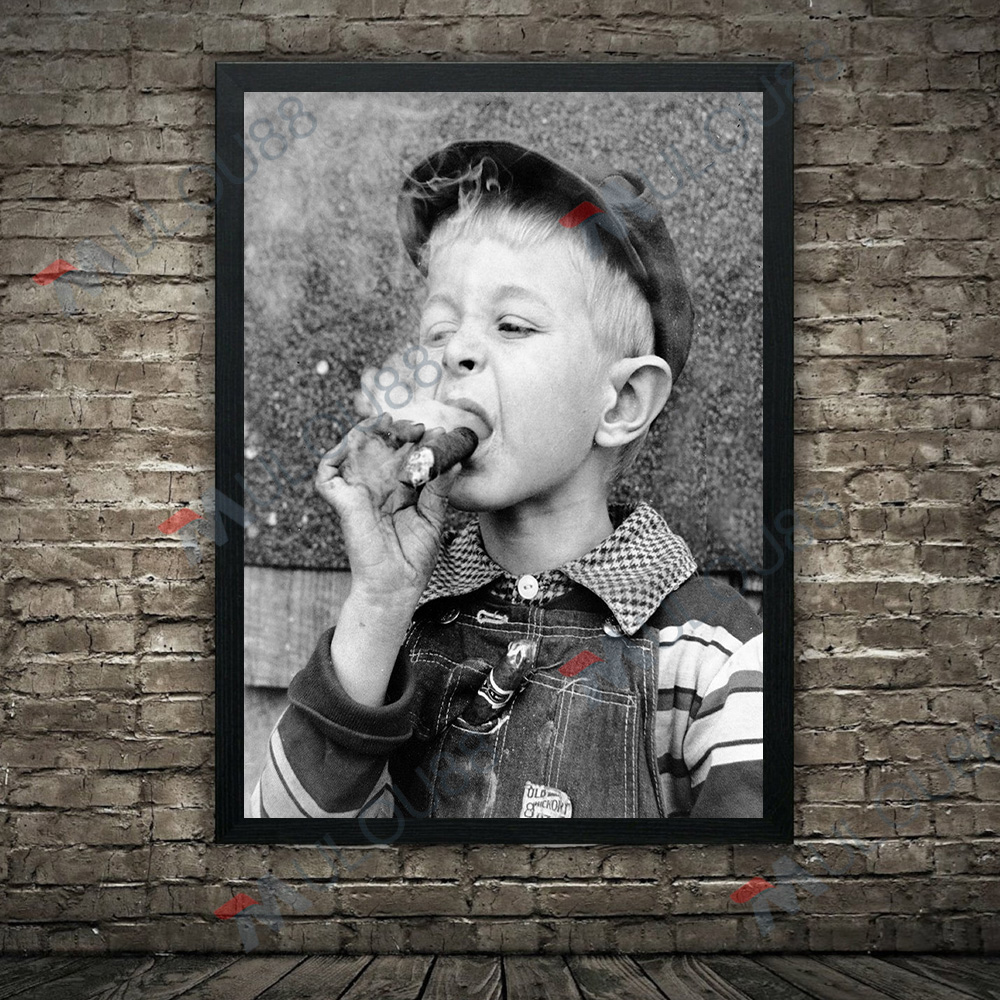 Sigara içen çocuk antika tuhaf - Photography Vintage Style incelemesi ve fiyatı