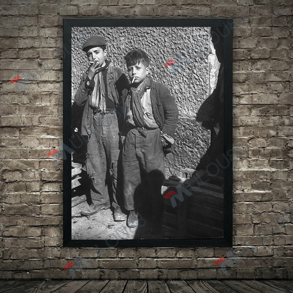 Sigara içen çocuk antika tuhaf - Photography Vintage Style incelemesi ve fiyatı