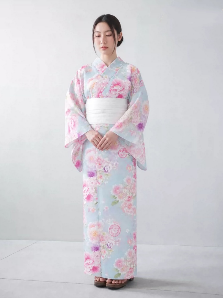 Kadın İki Parçalı Kimono Japon - Photography Vintage Style incelemesi ve fiyatı