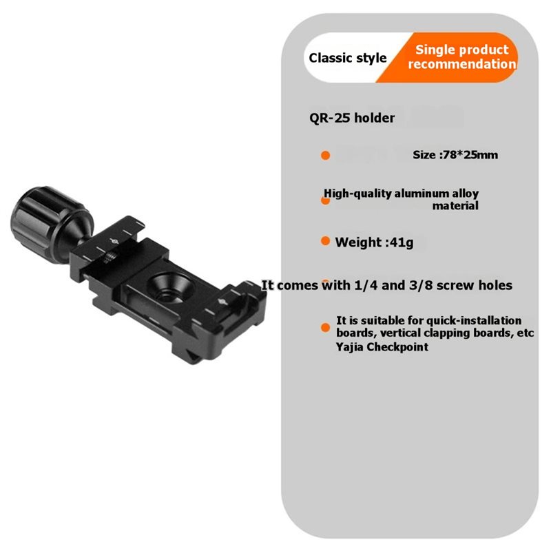 Hızlı Çıkartılabilir Mini Kele - Camera Cold Shoe incelemesi ve fiyatı