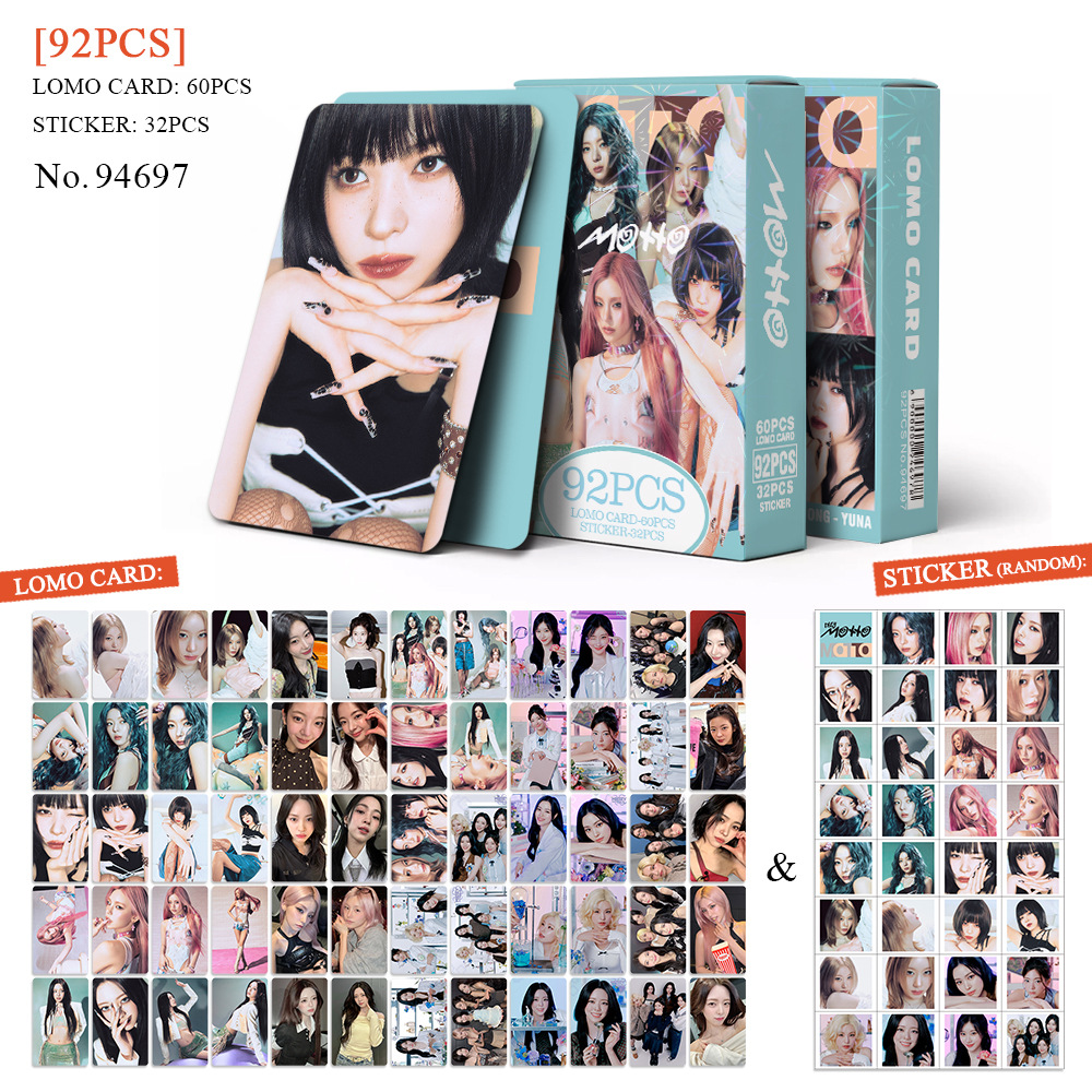 KPOP Yeni 92 Adet Küçük Kart I - Photography Paper incelemesi ve fiyatı
