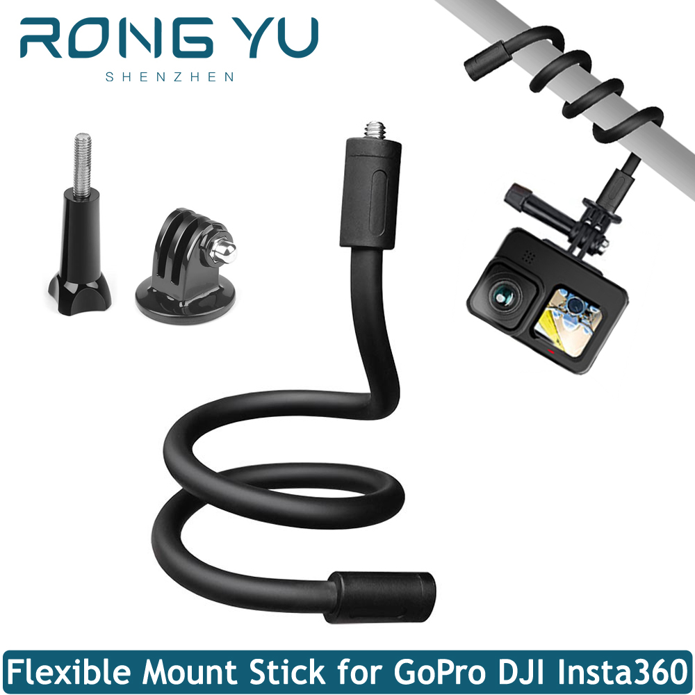 Esnek Montajlı Monopod Tripod  - Photography Grip Insta360 X5 incelemesi ve fiyatı
