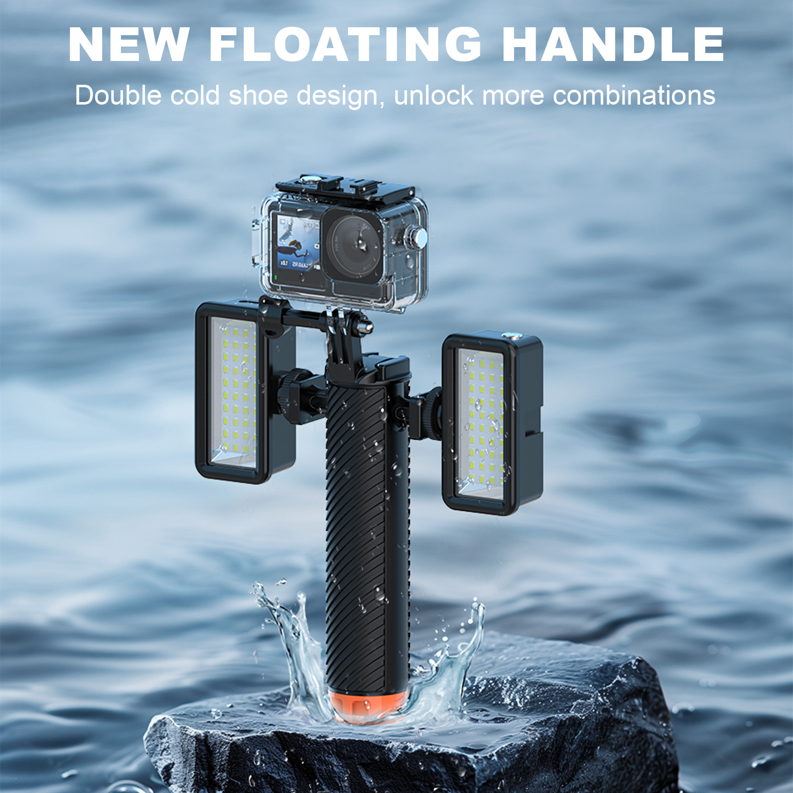 Insta360 X5 X4 X3 X2 için Yüze - Photography Grip Insta360 X5 incelemesi ve fiyatı