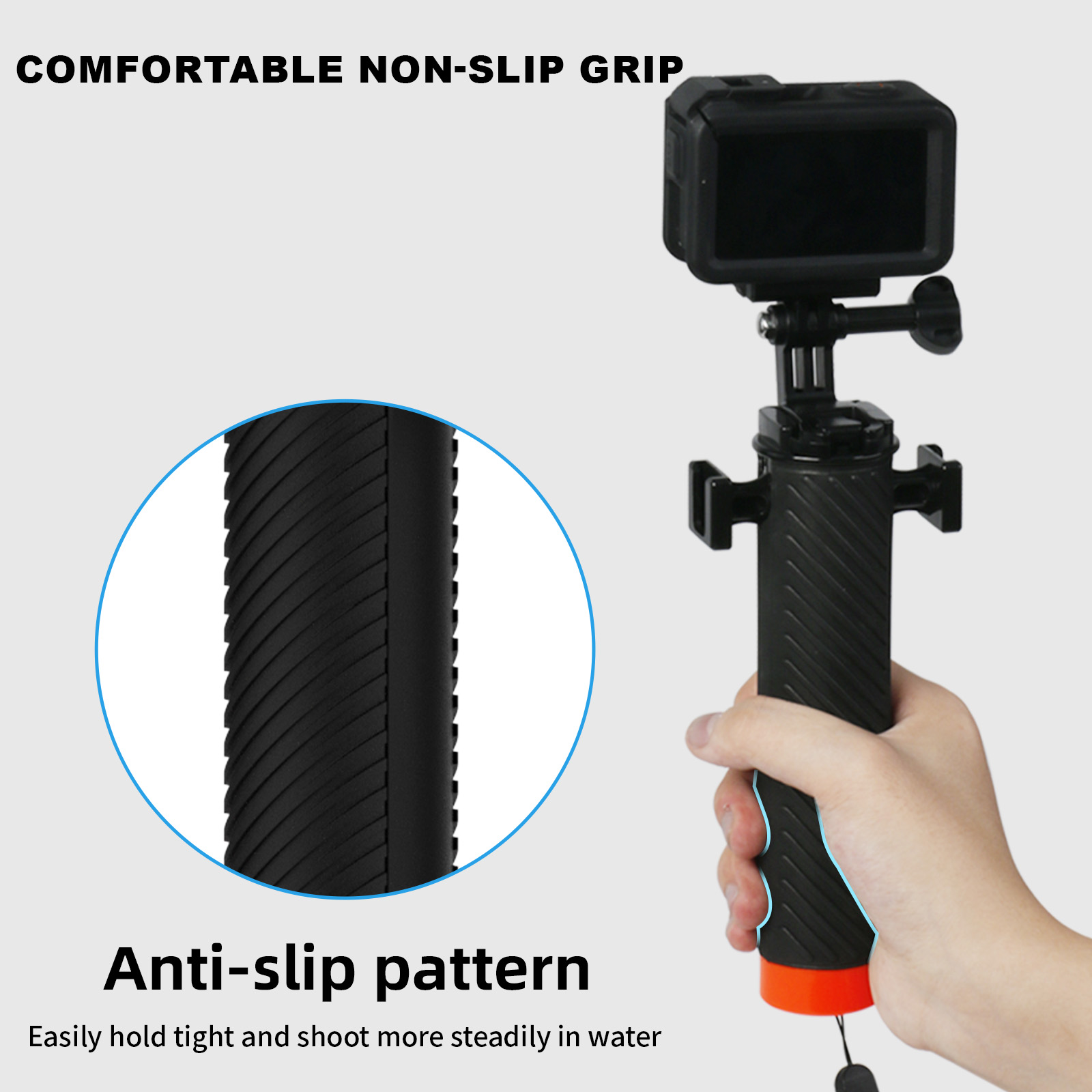 Insta360 X5 X4 X3 X2 için Yüze - Photography Grip Insta360 X5 incelemesi ve fiyatı