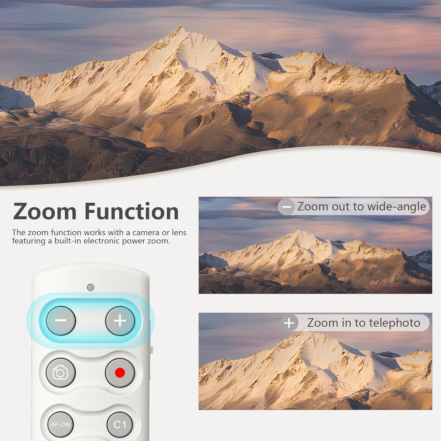 AODELAN Kablosuz Bluetooth Uza - Sony Camera A7 Iv incelemesi ve fiyatı