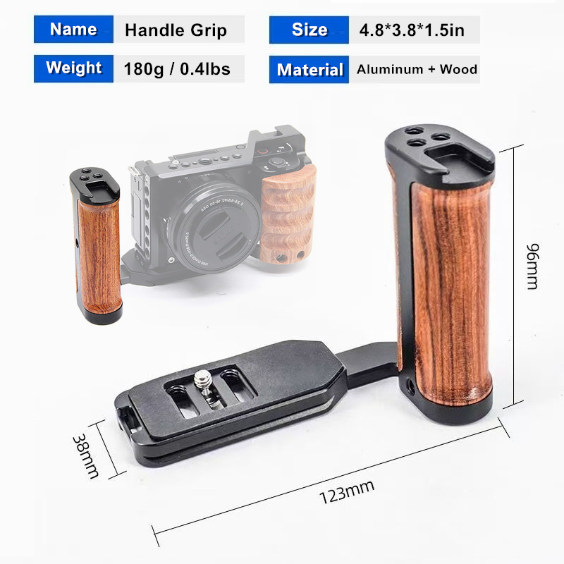 Kamera için Hafif Grip L Şekli - Camera Cold Shoe incelemesi ve fiyatı