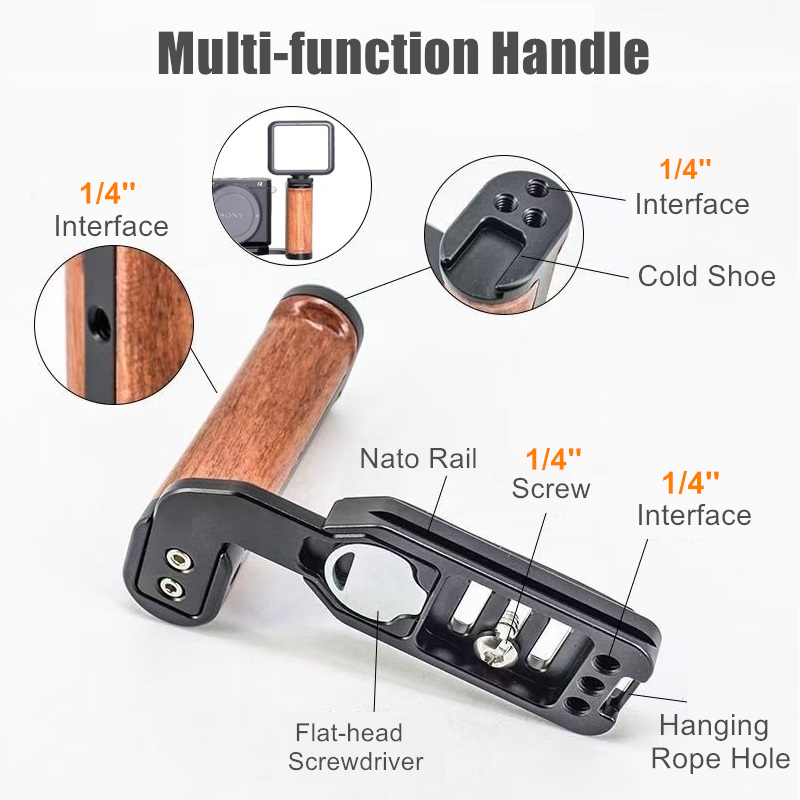 Kamera için Hafif Grip L Şekli - Camera Cold Shoe incelemesi ve fiyatı