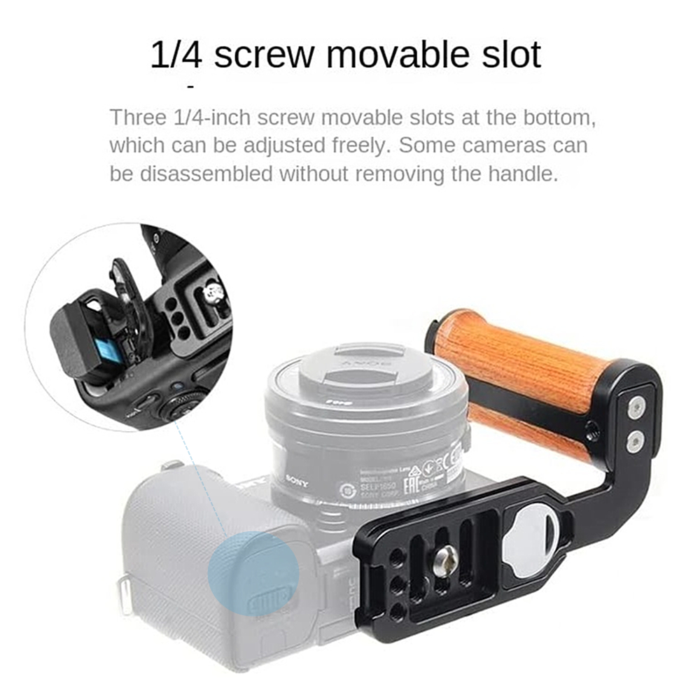Kamera için Hafif Grip L Şekli - Camera Cold Shoe incelemesi ve fiyatı
